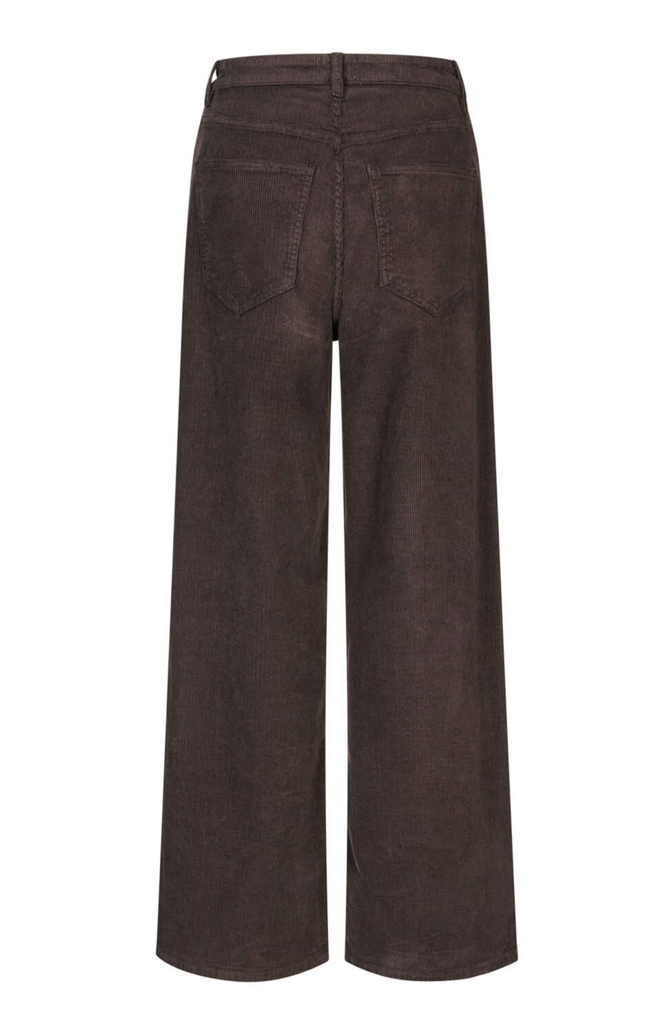 AbbyFV Long jeans - Dark Coffee Corduroy